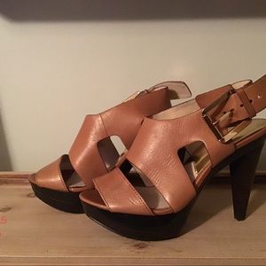 MK high heeled sandals. Great condition sz 6.5